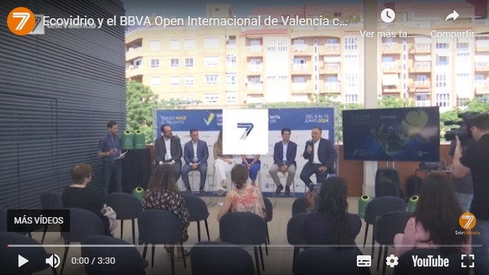 Lee más sobre el artículo Ecovidrio regala entradas para el BBVA Open Internacional de Valencia