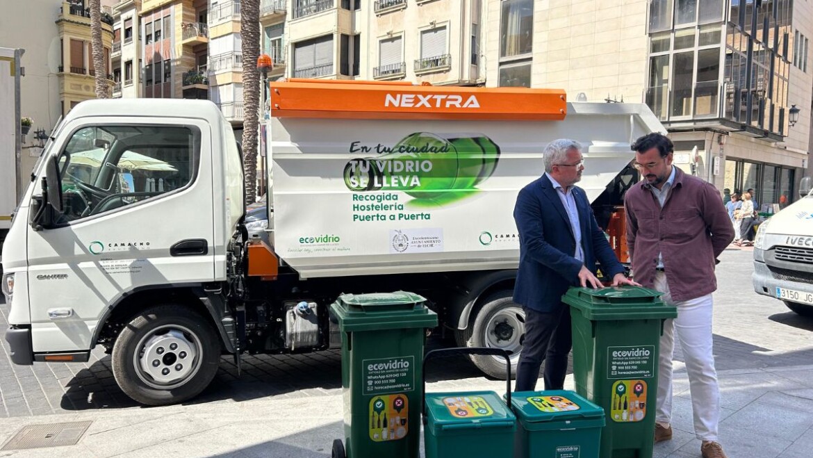 Lee más sobre el artículo El Ayuntamiento y Ecovidrio lanzan la campaña ‘Puerta a Puerta’ de recogida de residuos en hostelería